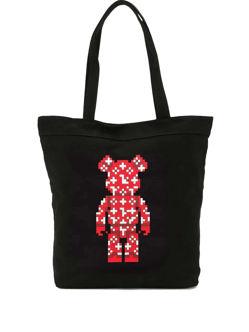Mostly Heard Rarely Seen 8-Bit Sup Bear shopper Zwart
