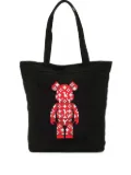 Mostly Heard Rarely Seen 8-Bit Sup Bear tote bag - Black