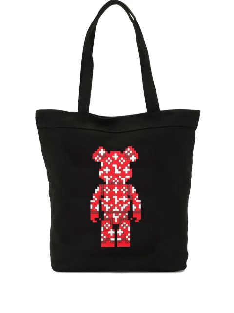 Mostly Heard Rarely Seen 8-Bit Sup Bear tote bag 