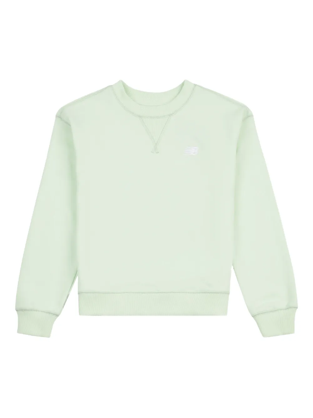 New Balance Kids ロゴ スウェットシャツ - グリーン New Balance Kids ロゴ スウェットシャツ - グリーン