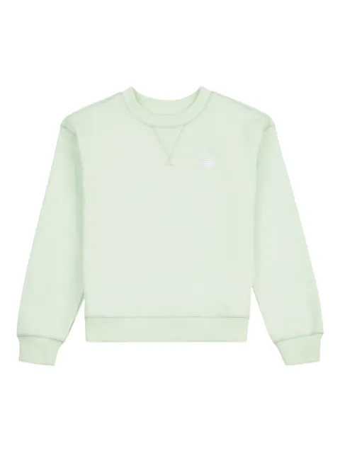 New Balance Kids logo-embroidered sweatshirt