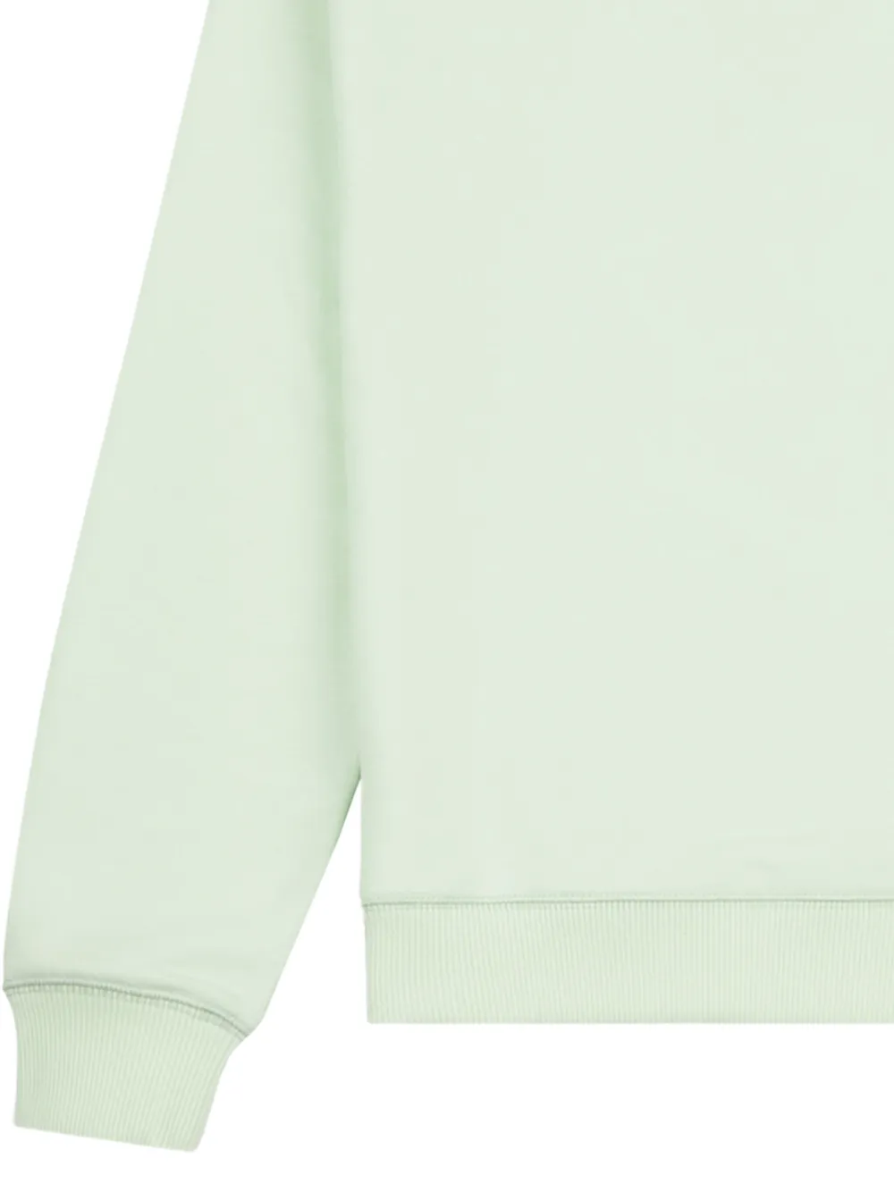 New Balance Kids Sweater met geborduurd logo Groen