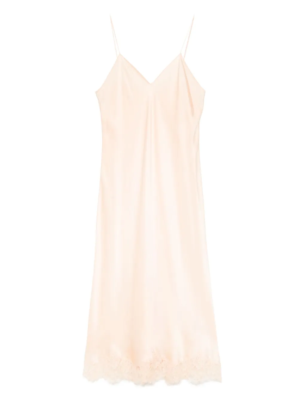 The Row Kolara midi-jurk Oranje
