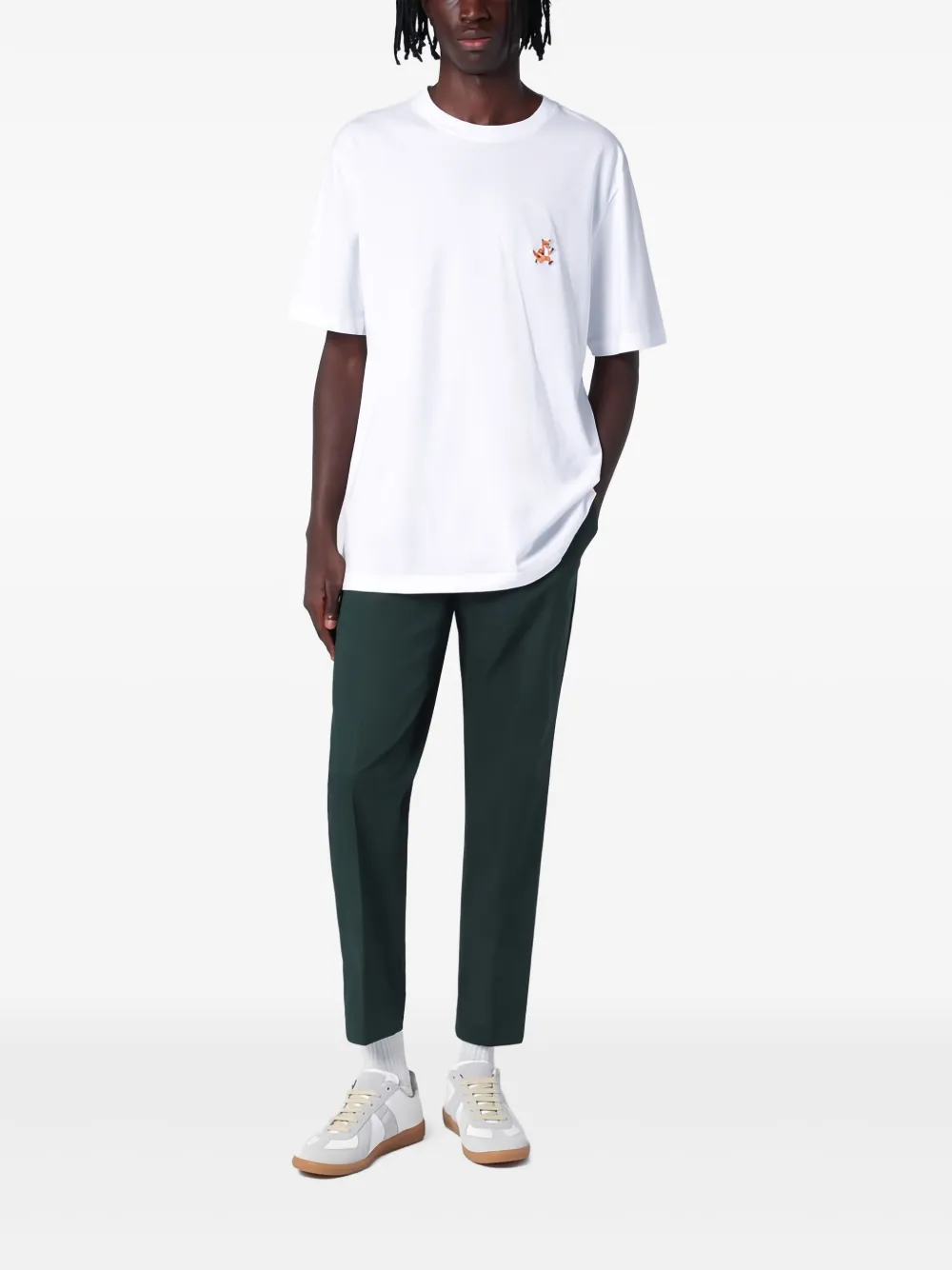 PT Torino Straight broek - Groen