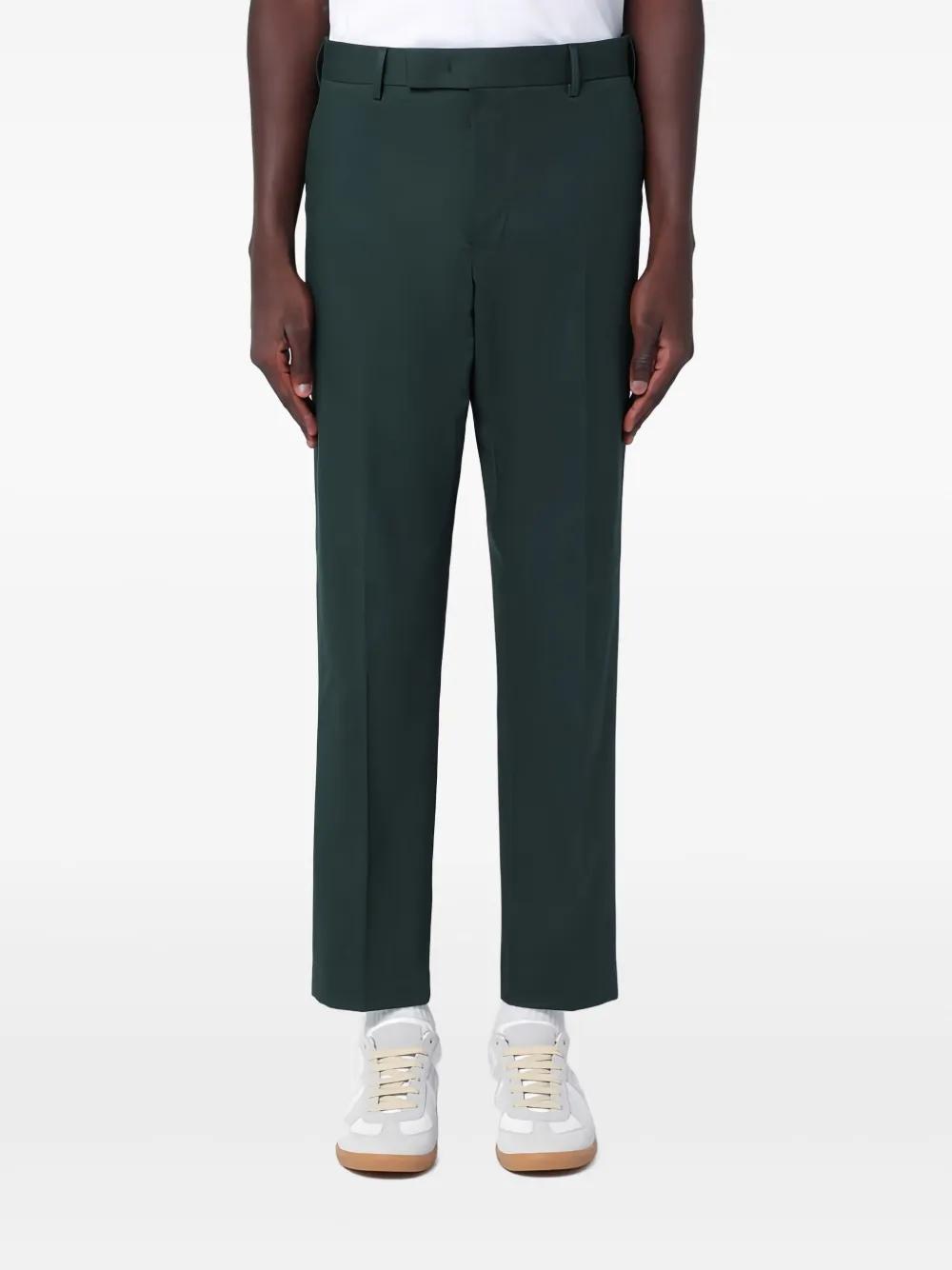 PT Torino straight-leg trousers | Green | Image 1