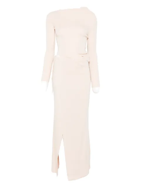 Aya Muse robe Aura à coupe longue