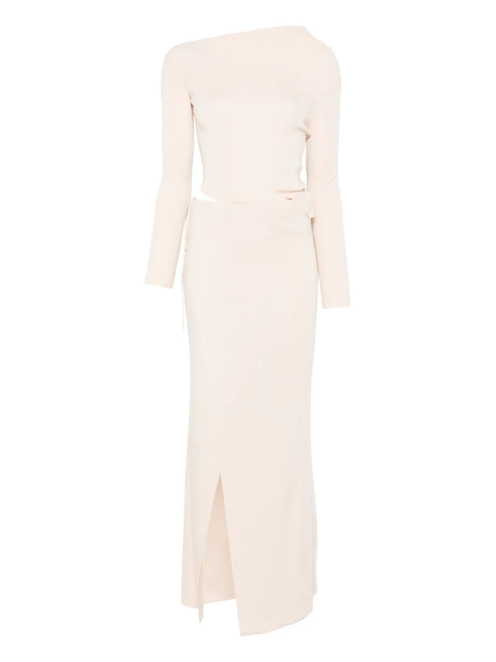 Aya Muse Aura cut-out maxi dress | Neutrals | Image 1