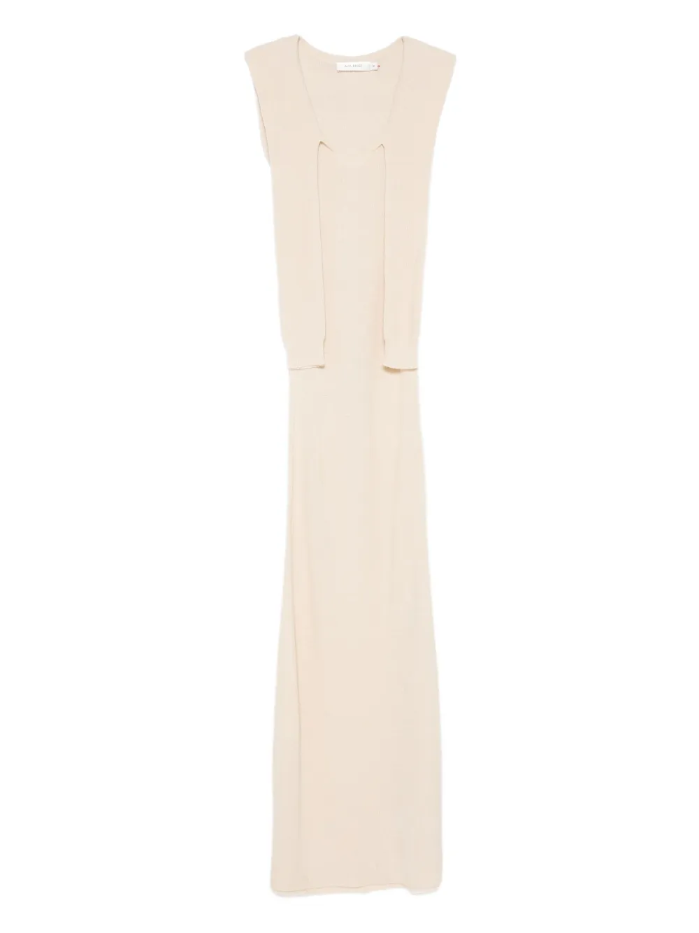 Aya Muse Vao sleeveless maxi dress | Neutrals | Image 1