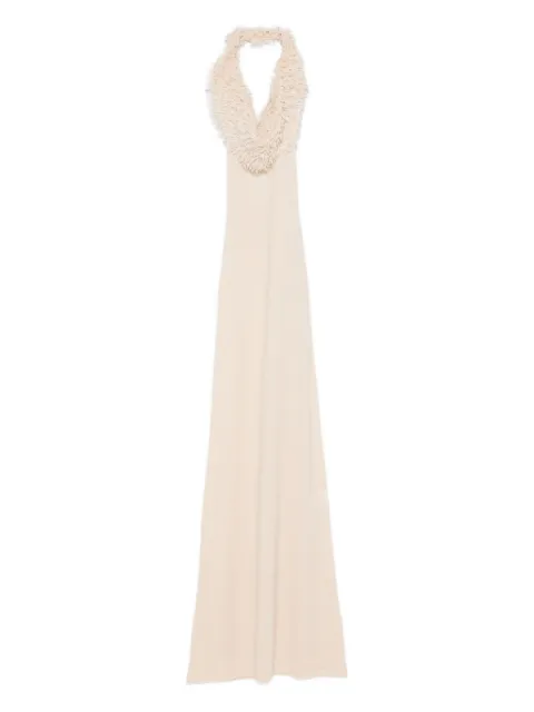 Aya Muse Wren halterneck maxi dress