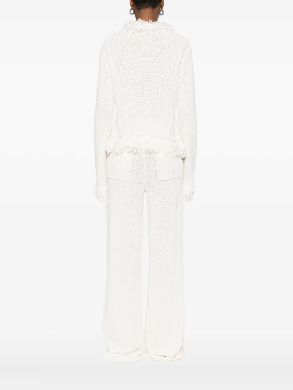 Aya Muse Mello Cardigan In Neutral