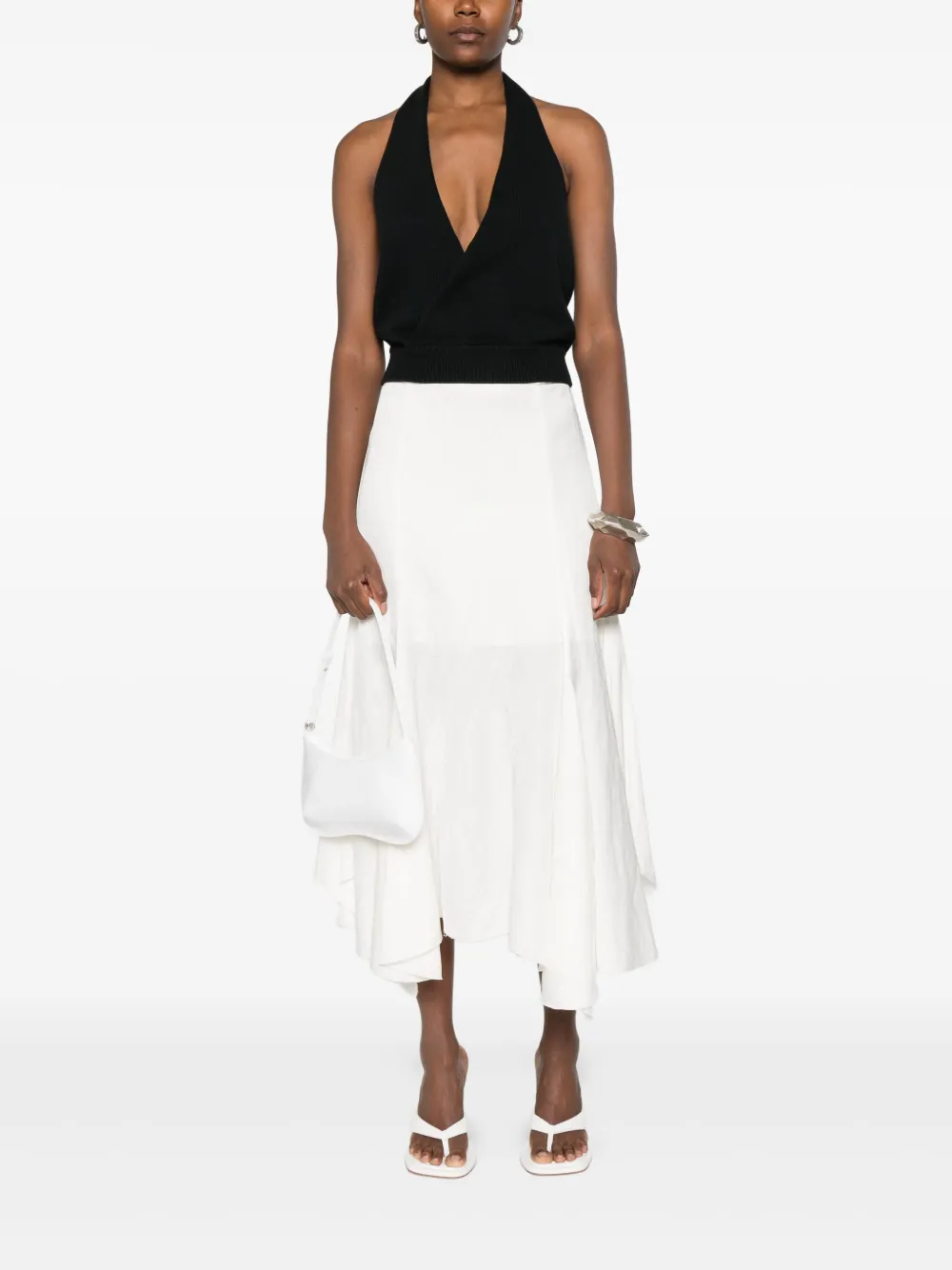 Aya Muse halterneck knitted top | Vests & Tank Tops | Image 2