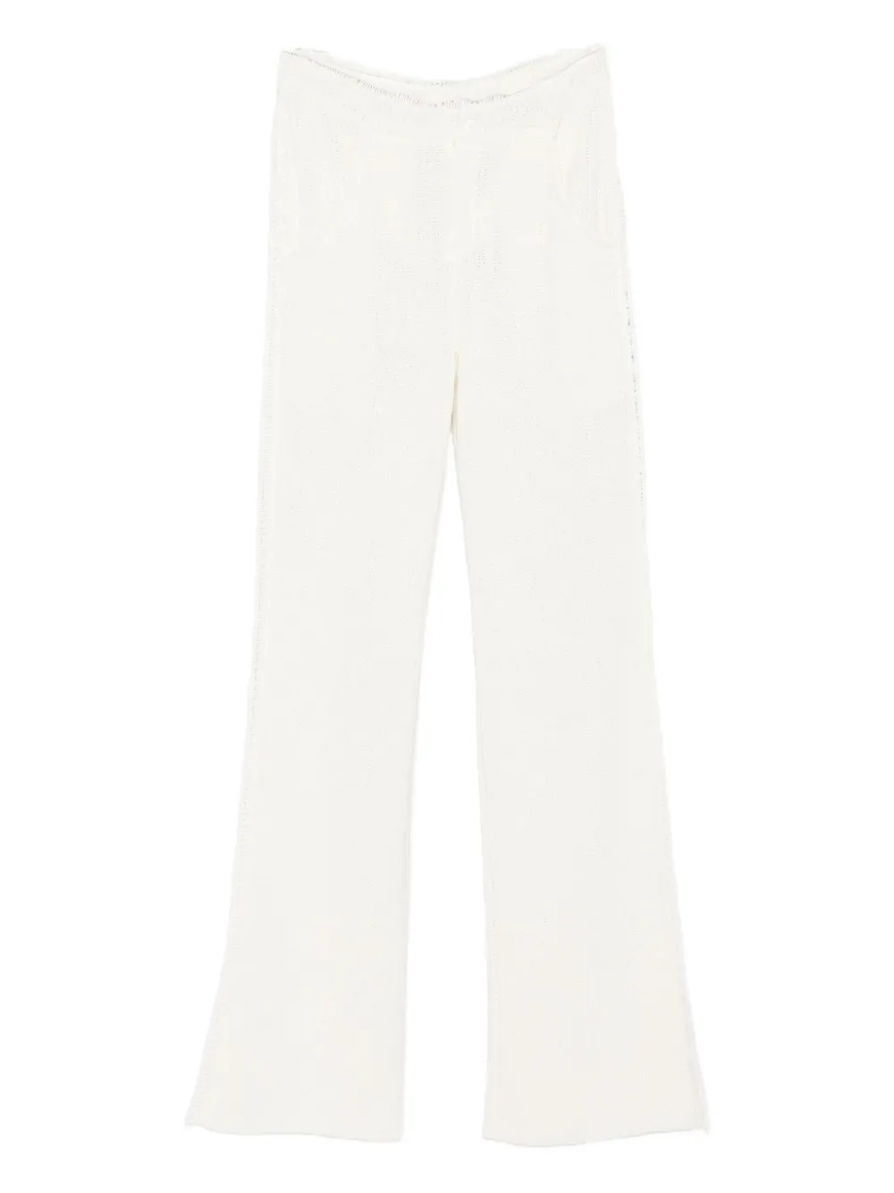 Aya Muse Mello Trousers In White