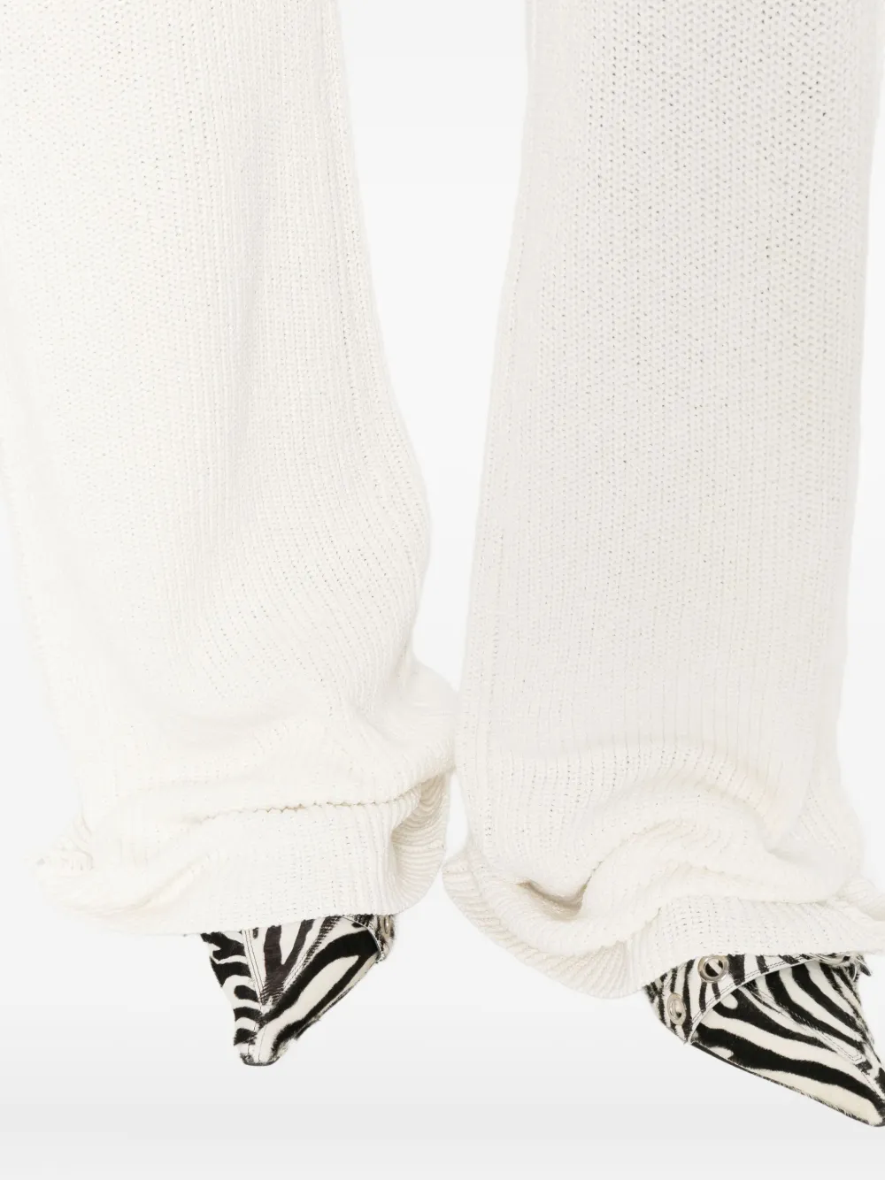 Aya Muse Mello Trousers In White