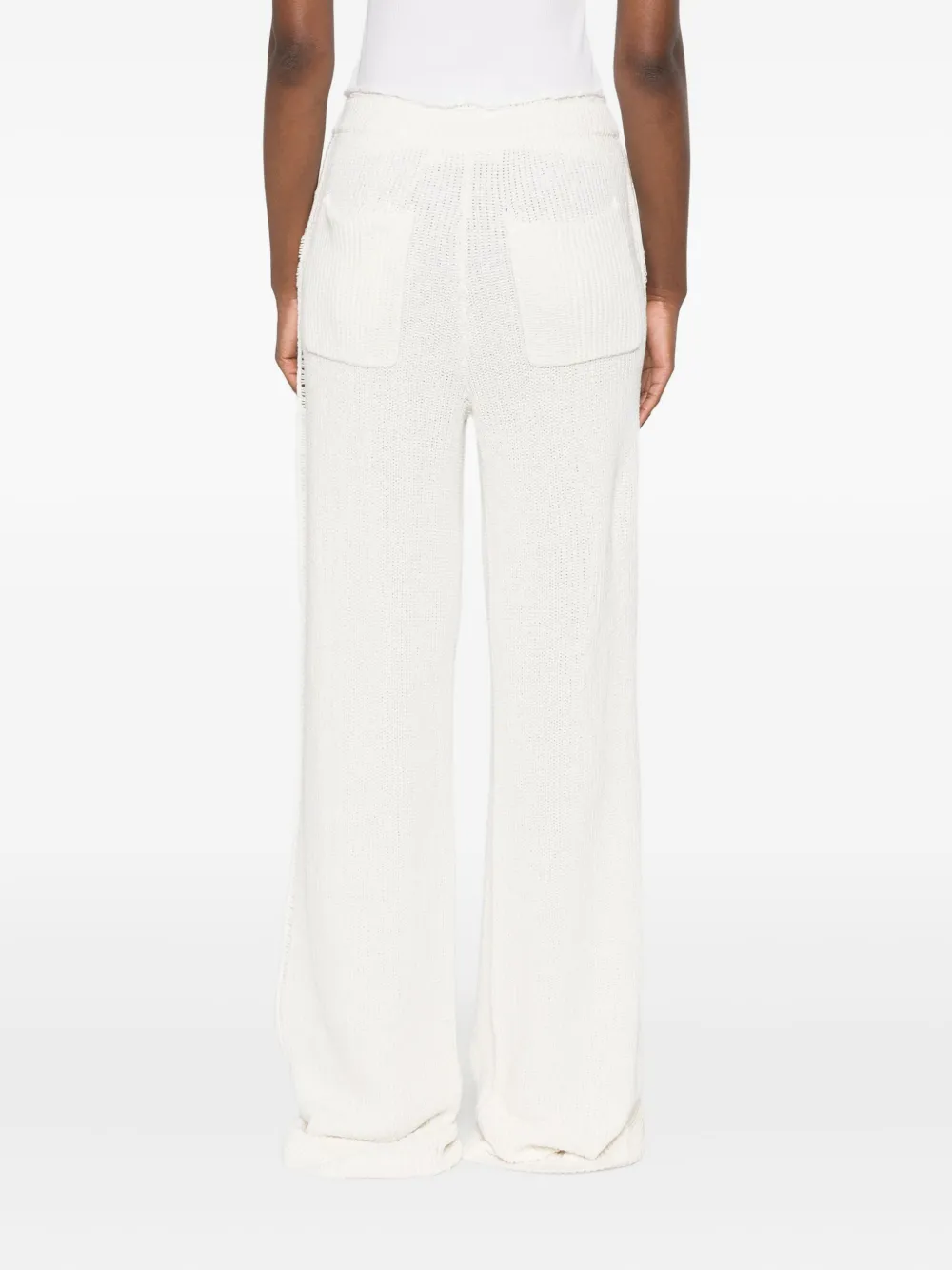 Aya Muse Mello broek Wit