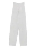 Aya Muse cashmere-blend trousers - Grey