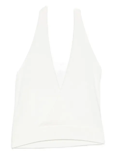 Aya Muse halterneck knitted tank top