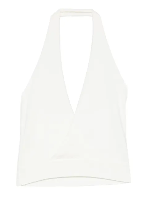 Aya Muse halterneck knitted tank top