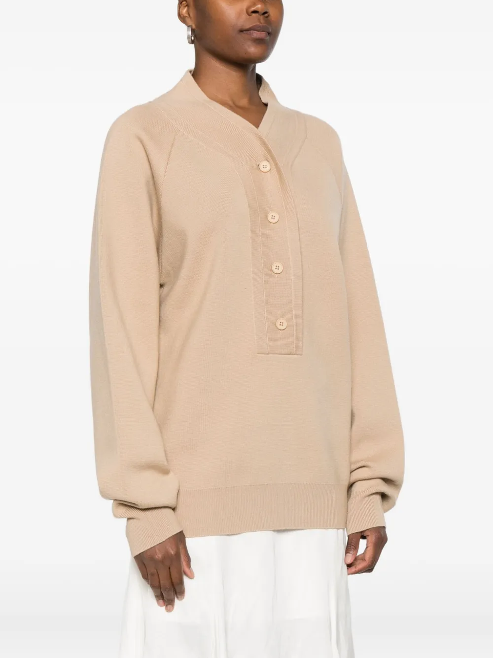 Aya Muse Trui Beige