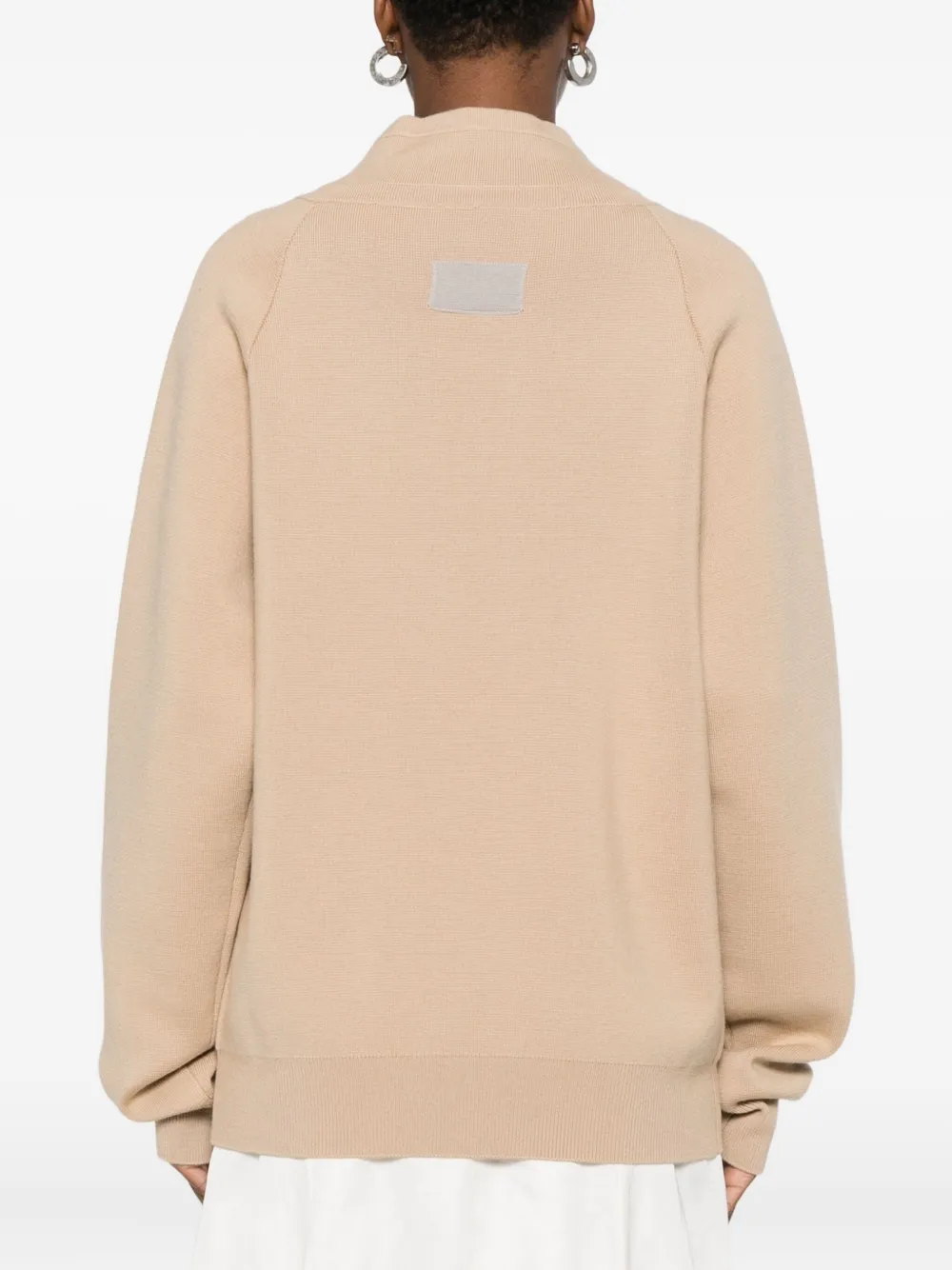 Aya Muse Trui Beige