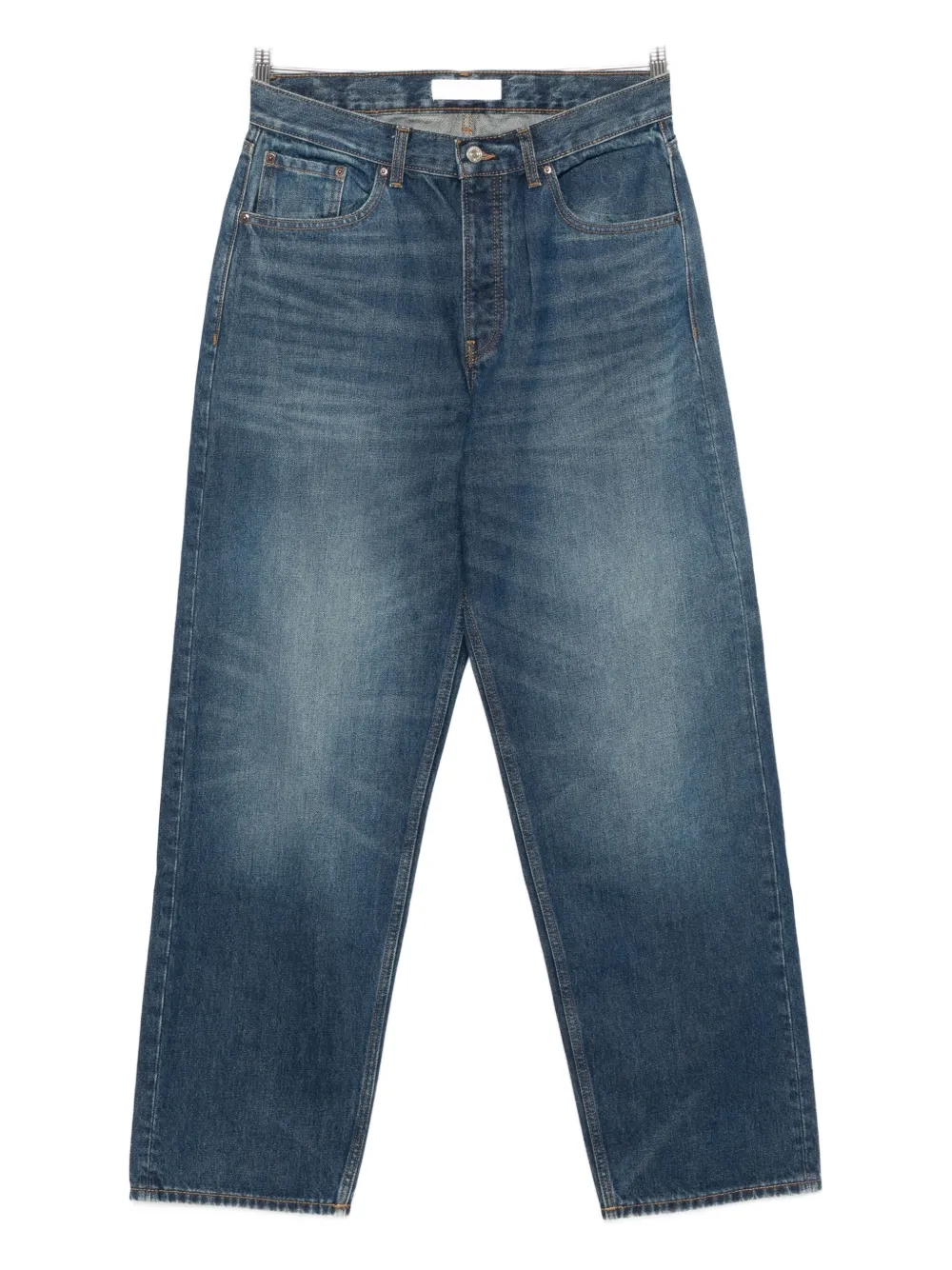 Aya Muse wide-leg jeans - Blu