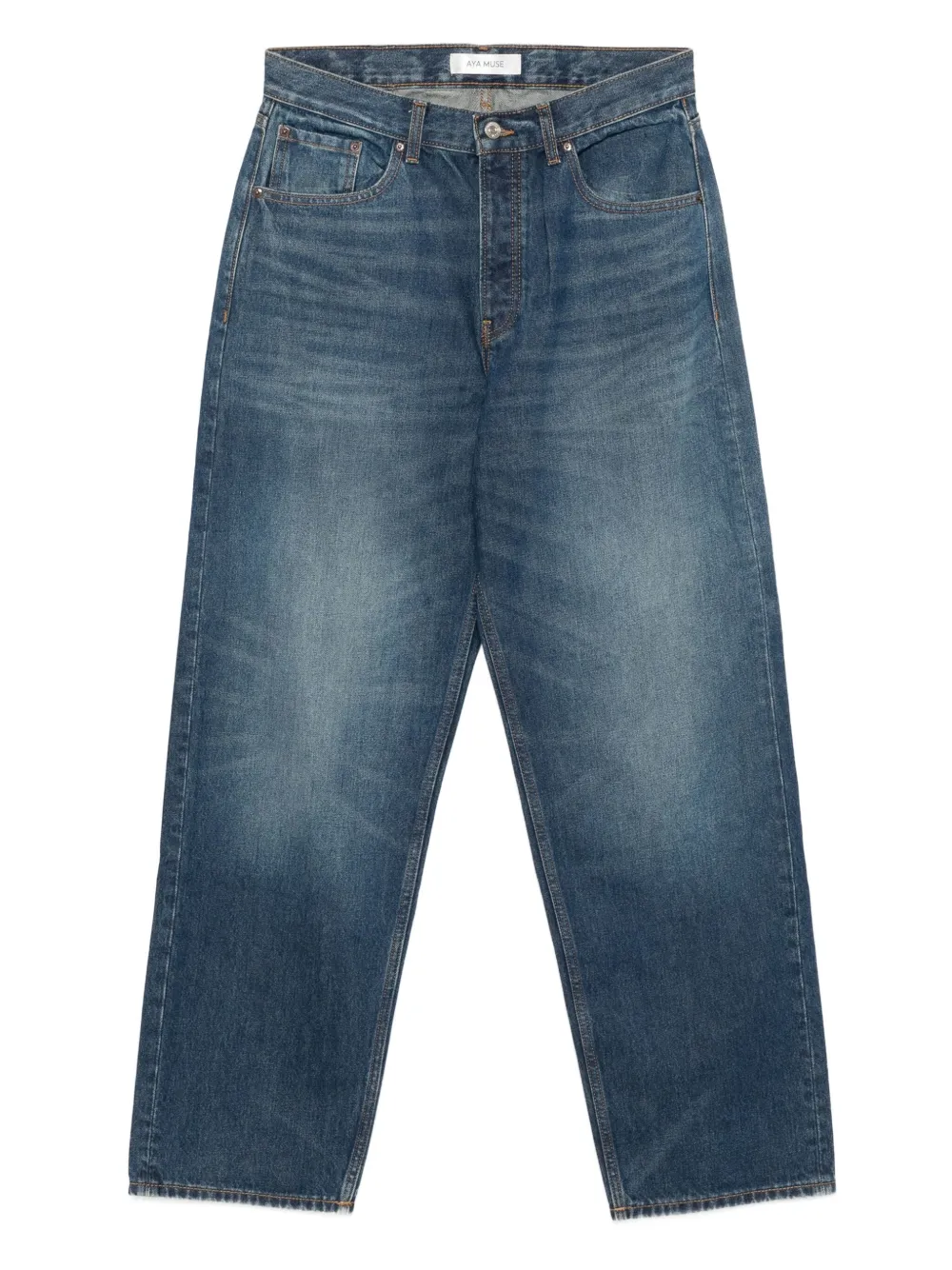 wide-leg jeans