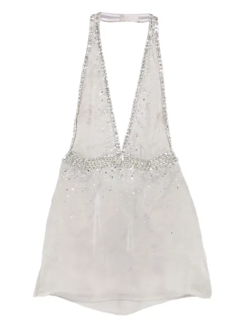 Retrofete Courtnee embellished mini dress