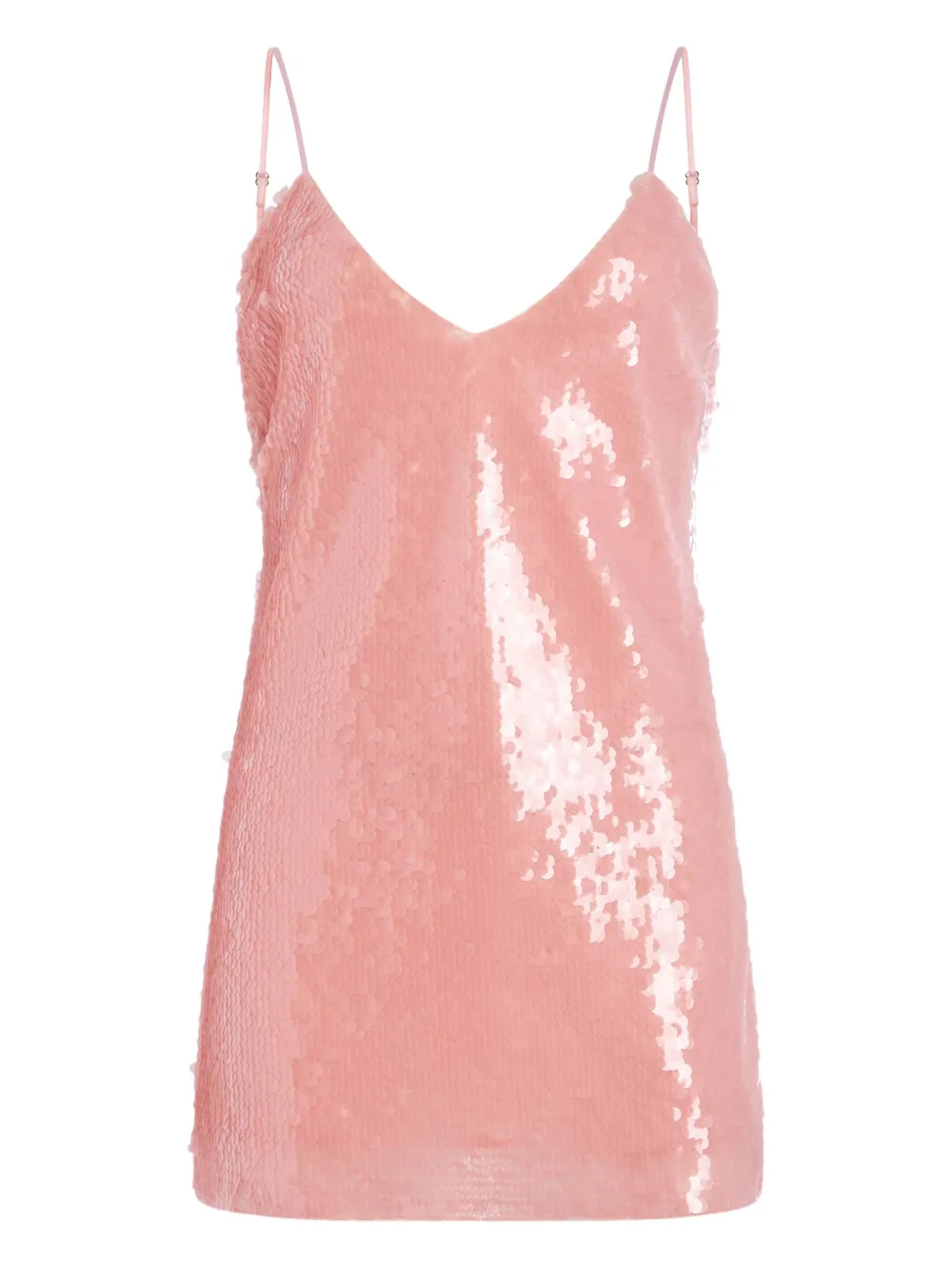 Retrofete sequin slip dress Roze