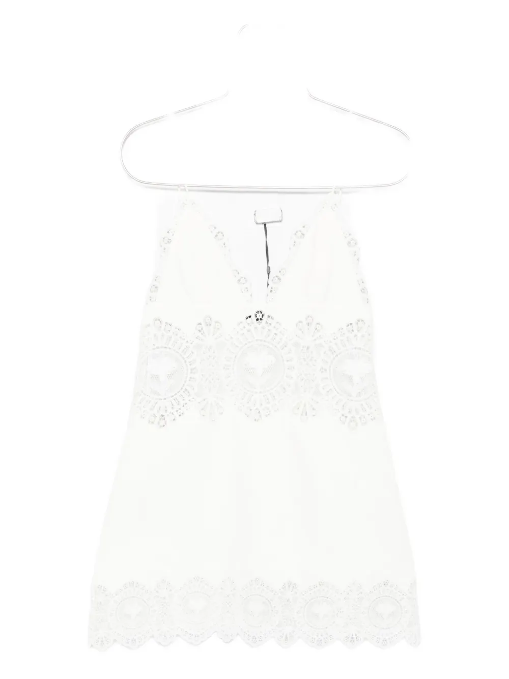 Retrofete Karlie dress - Bianco