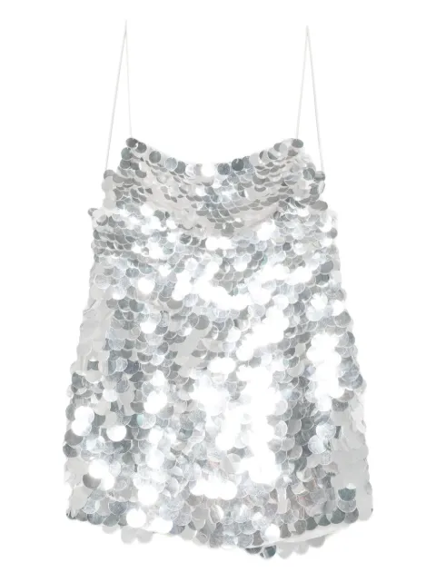 Retrofete Lainey sequin-embellished mini dress
