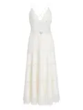 Retrofete Leilani maxi dress - White