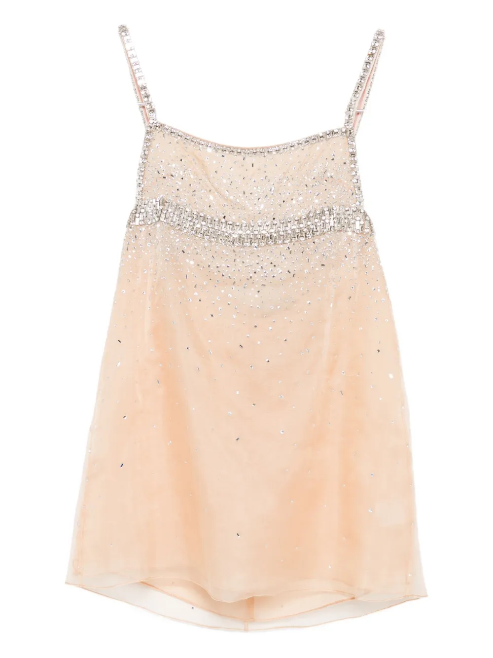 Retroféte Leora Embellished Mini Dress In Brown