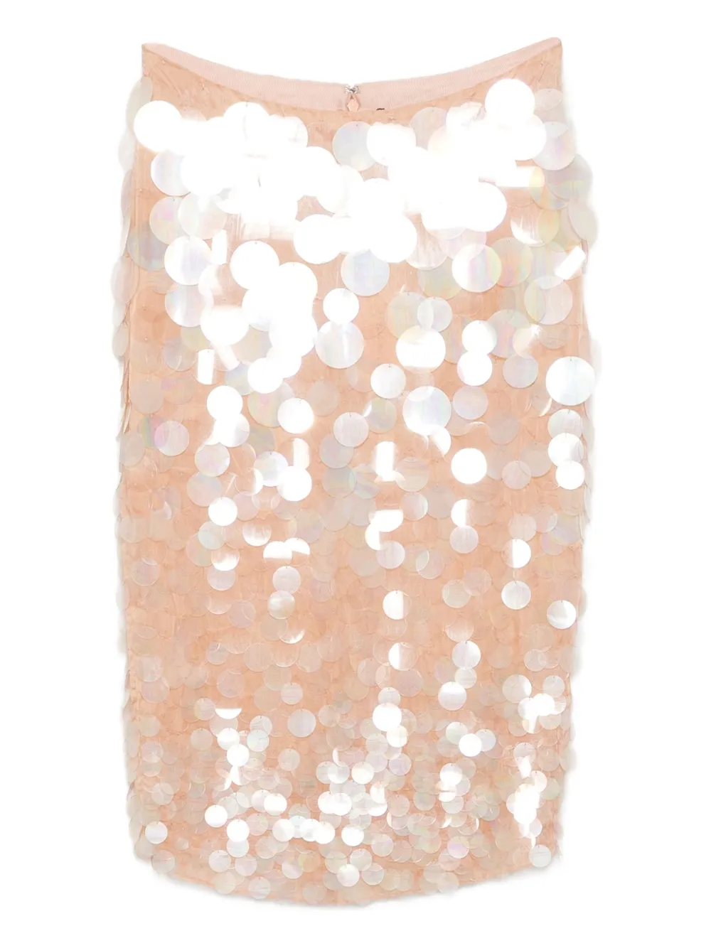 Retrofete Riley high-waist rok Beige