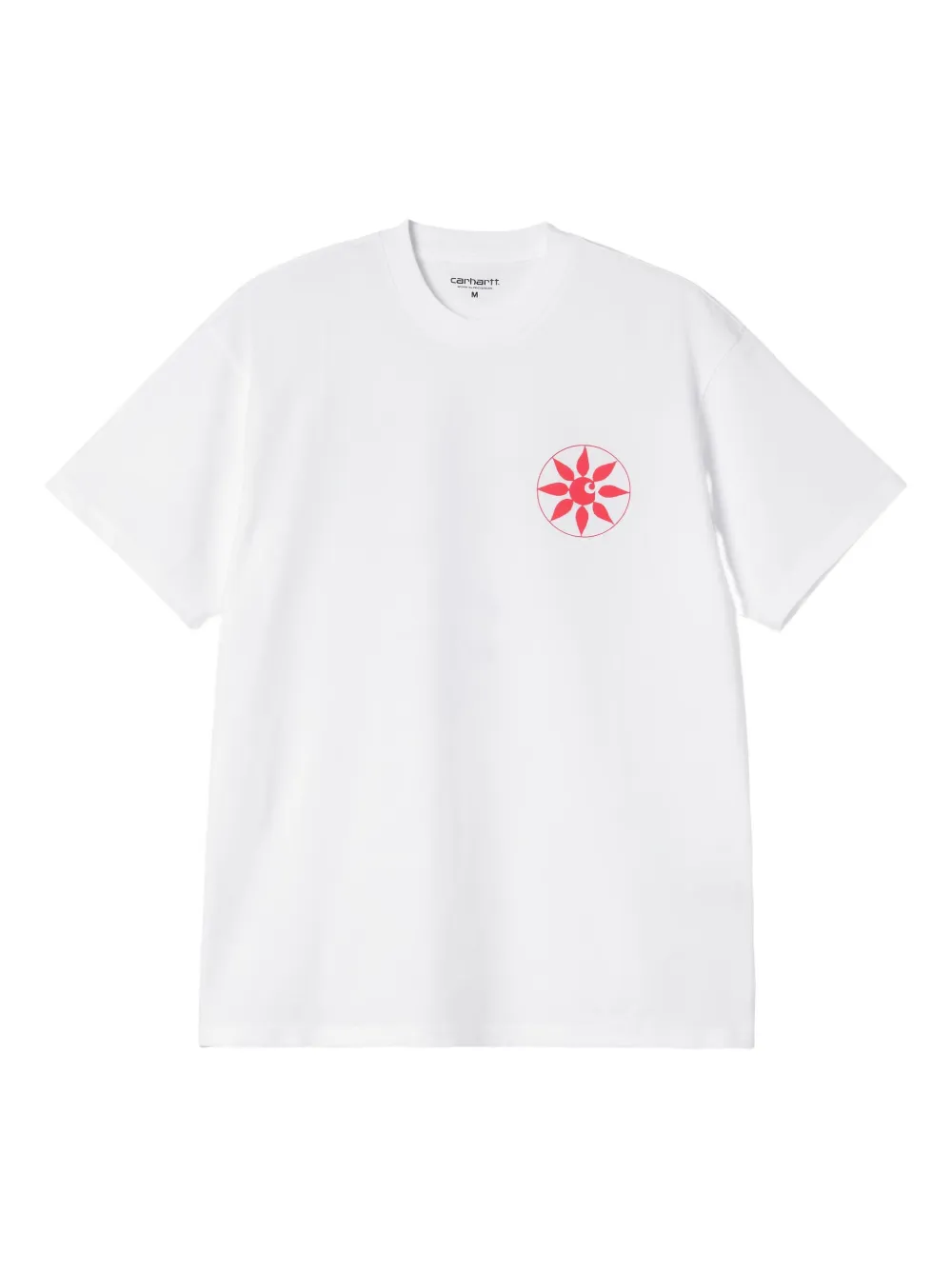 Carhartt WIP graphic-print T-shirt | White | Image 1