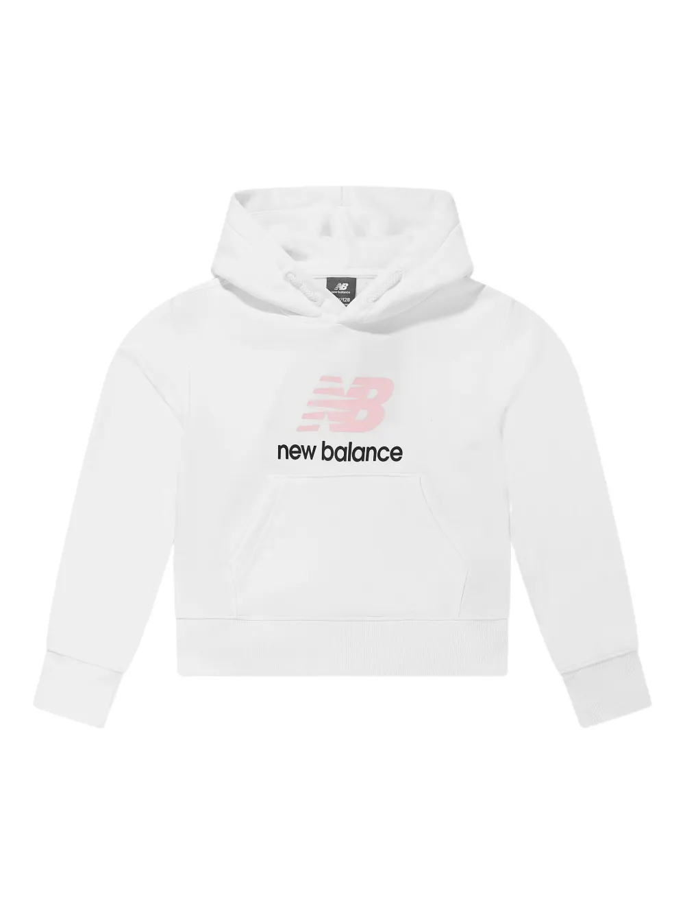 New Balance Kids ロゴ パーカー - ホワイト New Balance Kids ロゴ パーカー - ホワイト