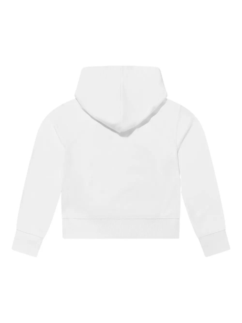 New Balance Kids Hoodie met logoprint Wit