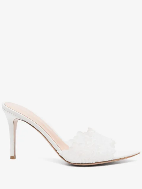 Gianvito Rossi mules Yvonne 95 mm