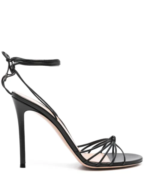 Gianvito Rossi 110mm leather sandals