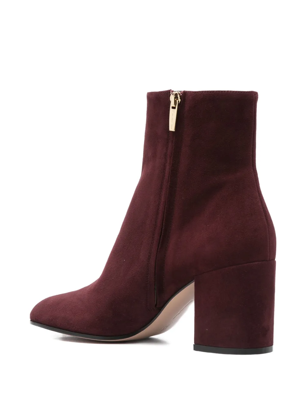 Gianvito Rossi 80mm Joelle ankle boots Brown