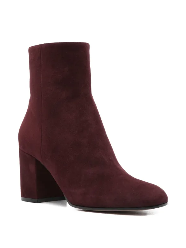 Gianvito Rossi 80mm Joelle Ankle Boots Brown FARFETCH IN