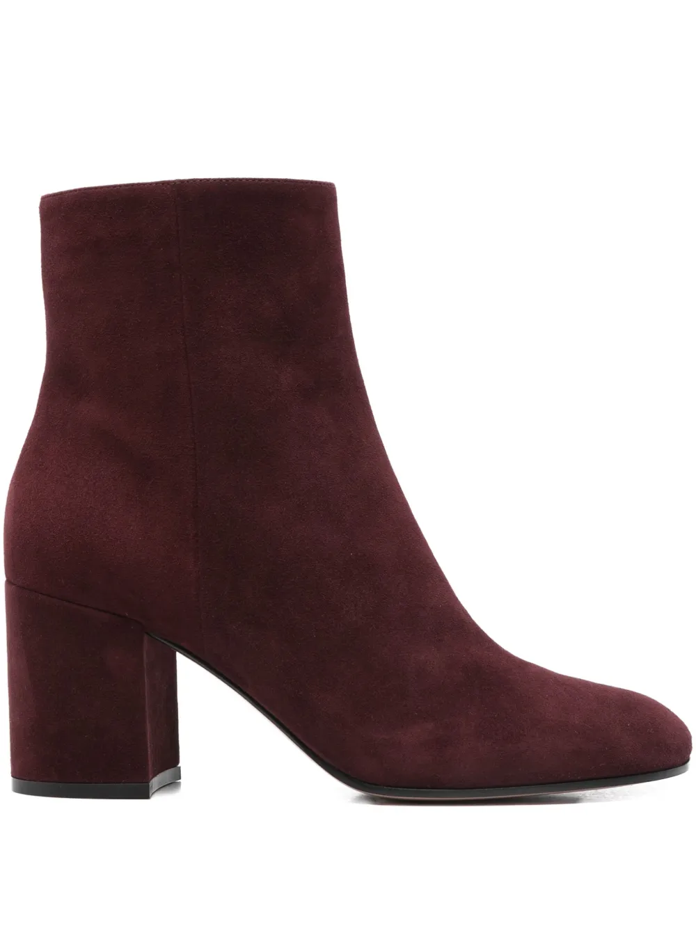 Gianvito Rossi 80mm Joelle ankle boots Brown