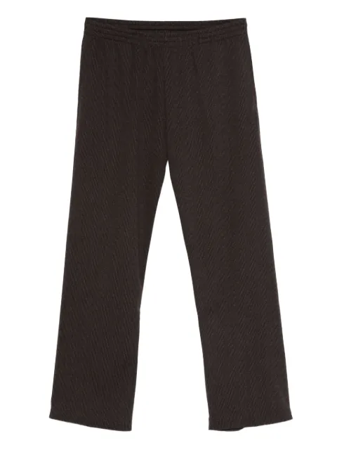 OUR LEGACY pinstripe-pattern trousers