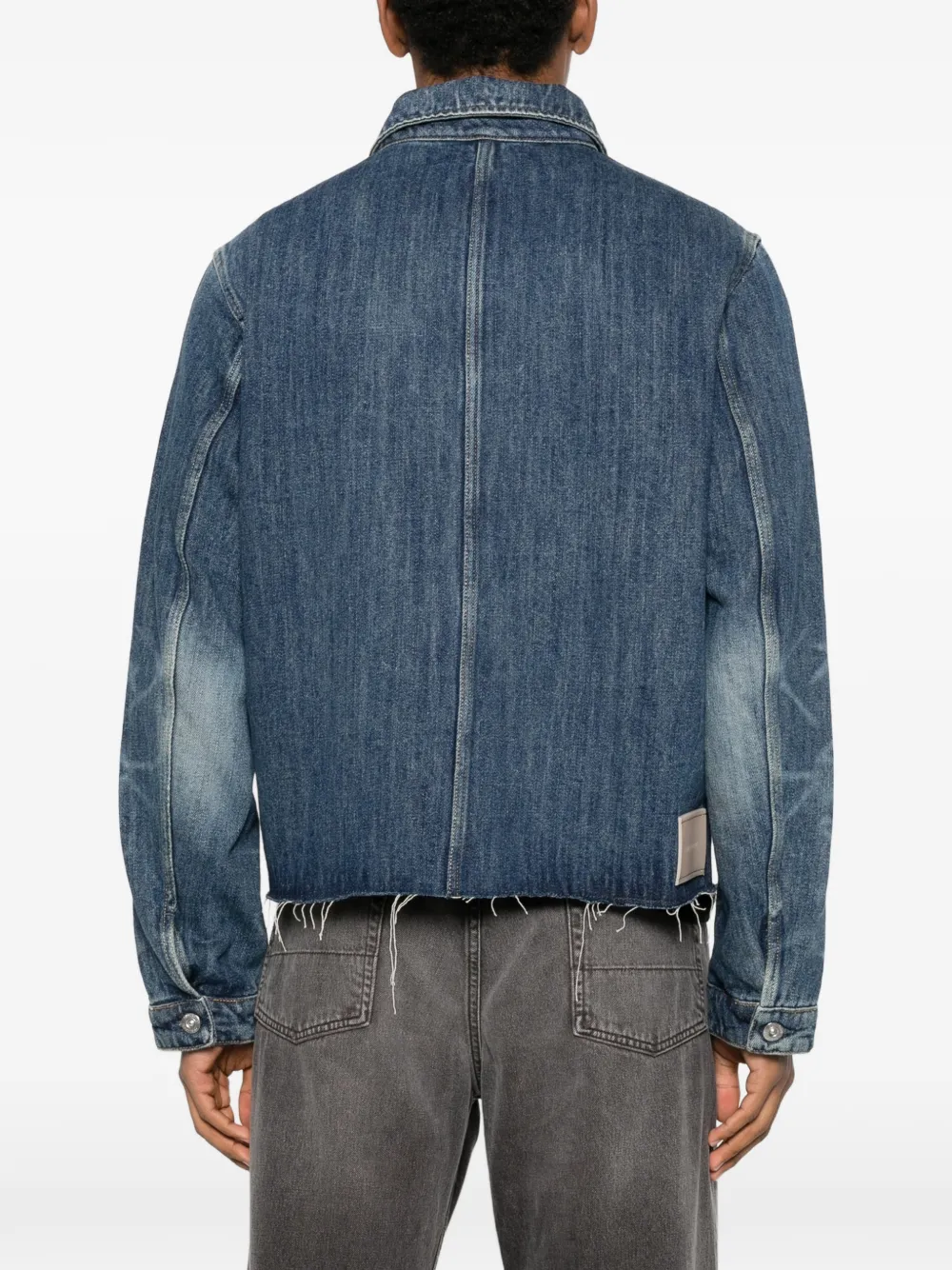 OUR LEGACY ポケット デニムジャケット | ブルー | FARFETCH JP