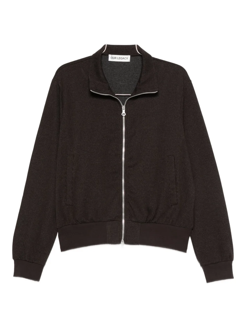 OUR LEGACY pinstripe-pattern jacket | Brown | Image 1