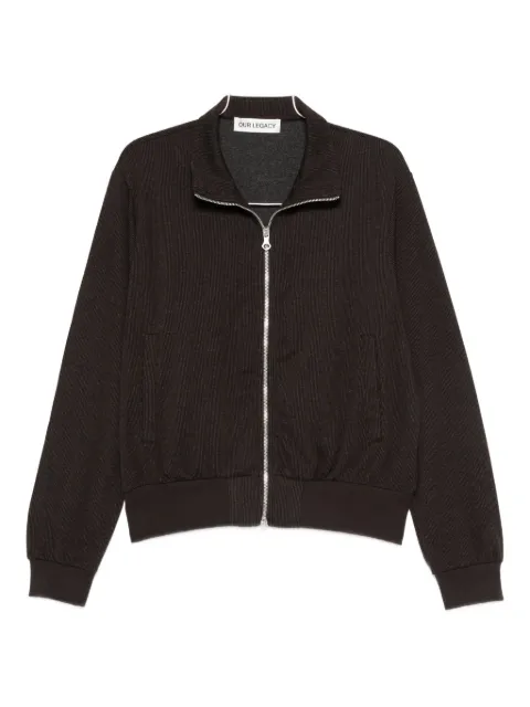 OUR LEGACY pinstripe-pattern jacket