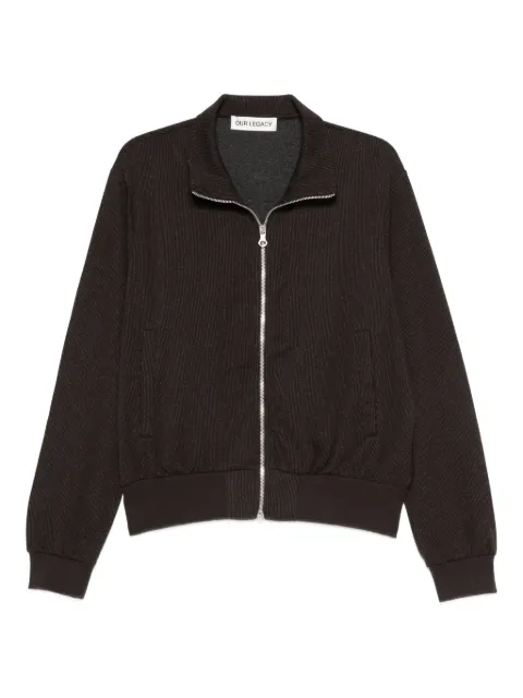 OUR LEGACY pinstripe-pattern jacket