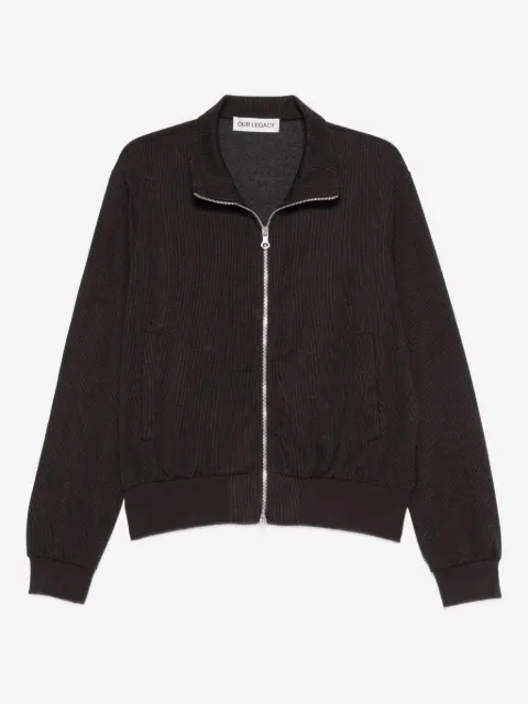 OUR LEGACY pinstripe-pattern jacket