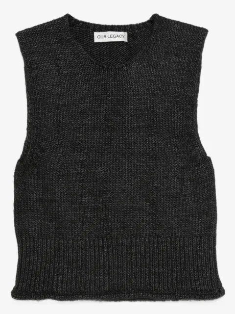 OUR LEGACY knitted vest