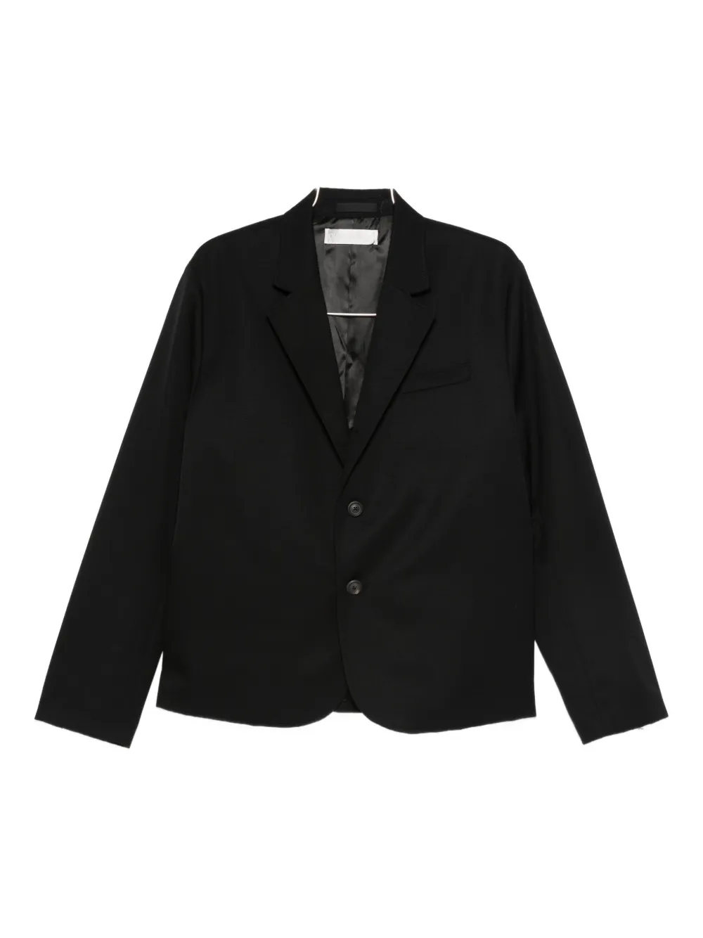 OUR LEGACY gabardine blazer | Black | Image 1