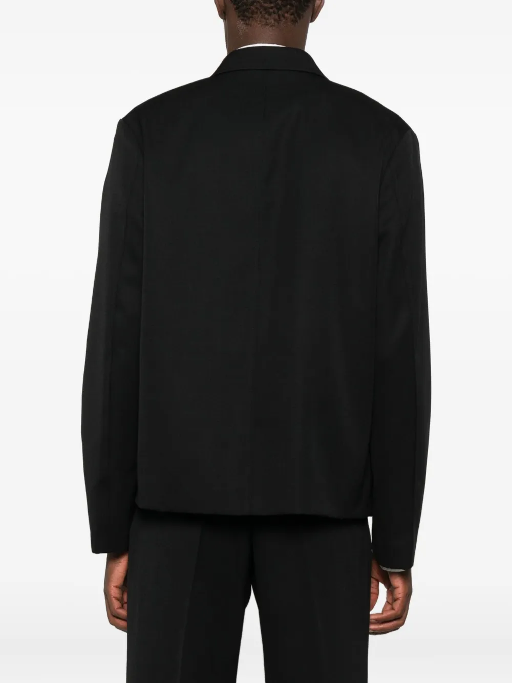 OUR LEGACY Gabardine blazer Zwart