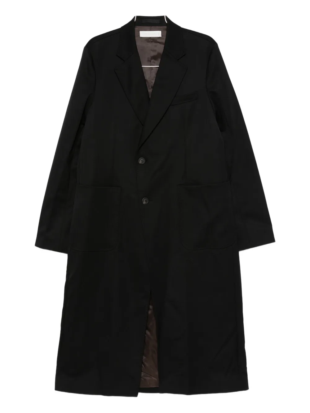 OUR LEGACY abrigo con botones | negro | Image 1